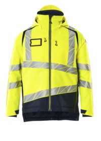 Mascot - Vinterjakke 19335 Hi-vis gul/mørk marine