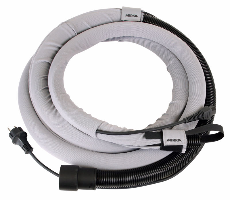 Slangepose + kabel CE 230V + slange 4m