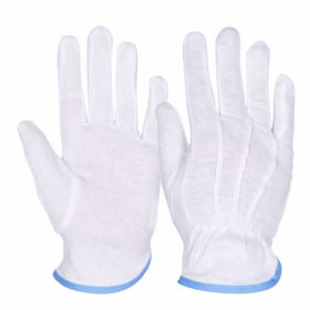 OS - Handske B388 med minidotter, pk á 12 stk