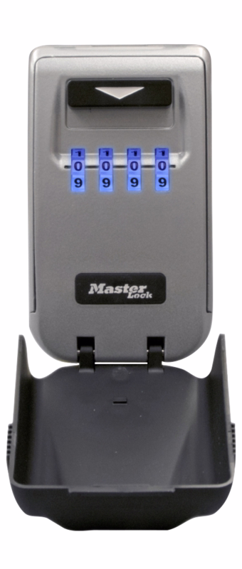 Nøgleboks 126x72mm digital m/lys 8269