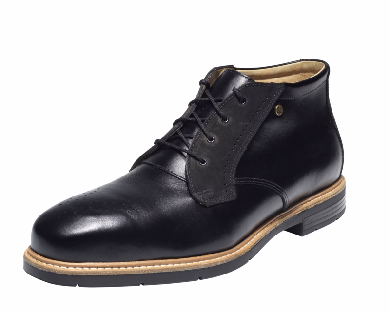 Sikkerhedssko Valentino D MM164090 sort, str. 48