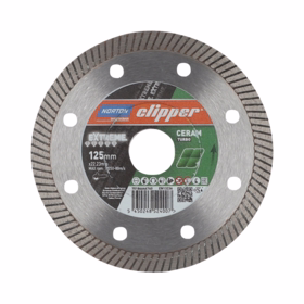 Clipper - Diamantklinge EXTREME CERAMIC TURBO 125x10x1,4x22,23