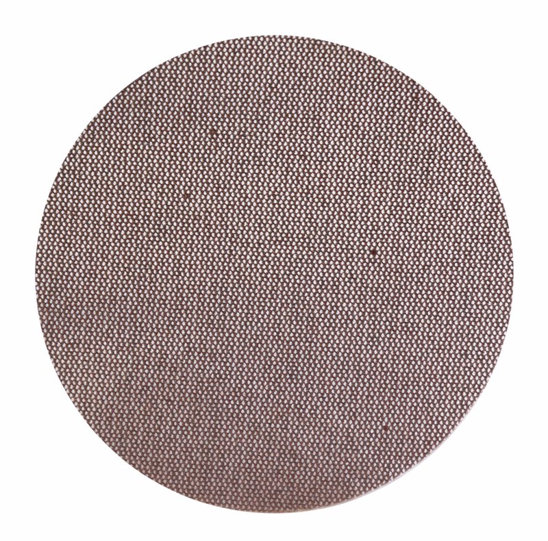 Sliberondel ABRANET net ø125mm grip K320, á 50 stk