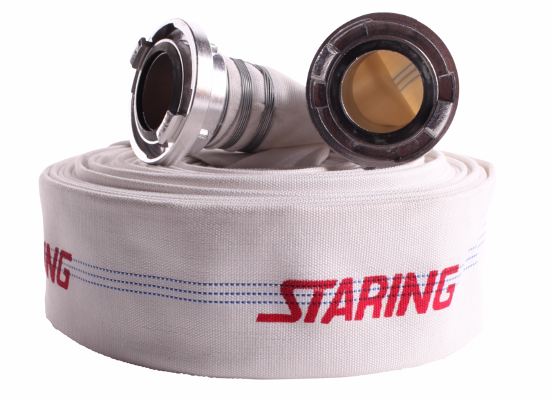 Entreprenørslange 2" x 30 m, m/kobling