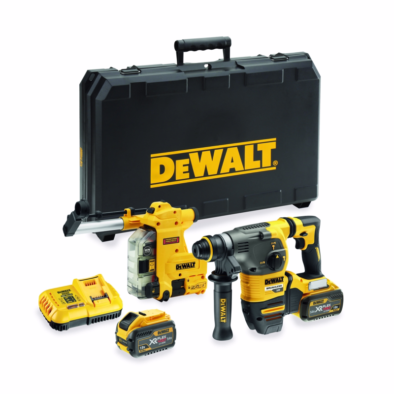 Borehammer 54V XR FLEXVOLT DCH335X2 SDS-Plus