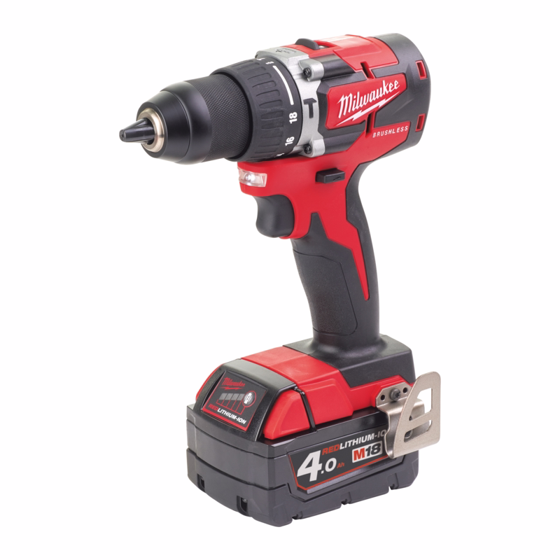 Slagboremaskine M18 cblpd-422c 1x4,0 + 2,0 Ah, 18V