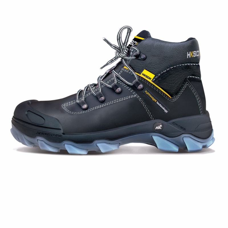 Sikkerhedsstøvlet B9 sort, str. 38