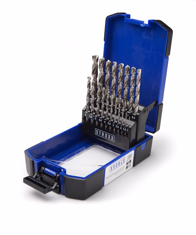 Borsæt hss 1-10 / 0,5mm slebet a19