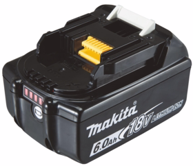 Makita - Batteri 18V BL1860B 6,0 Ah Li-Ion