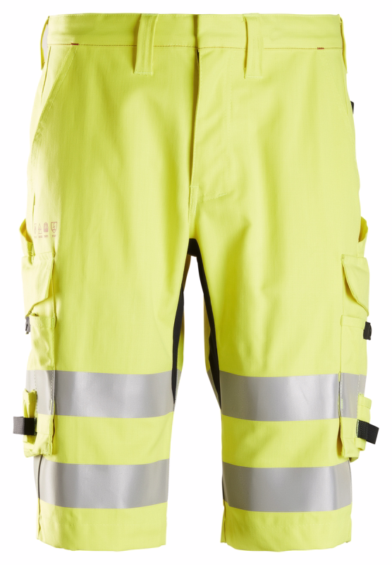Arbejdsshorts 6160 Hi-vis gul, str. 44
