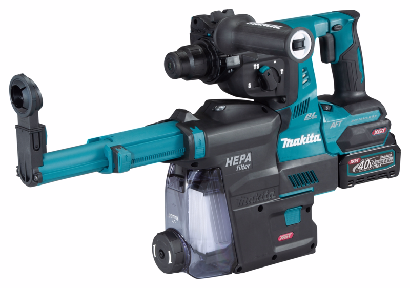 Bore-/mejselhammer HR001GD203 SDS-plus 40V 2x2,5Ah