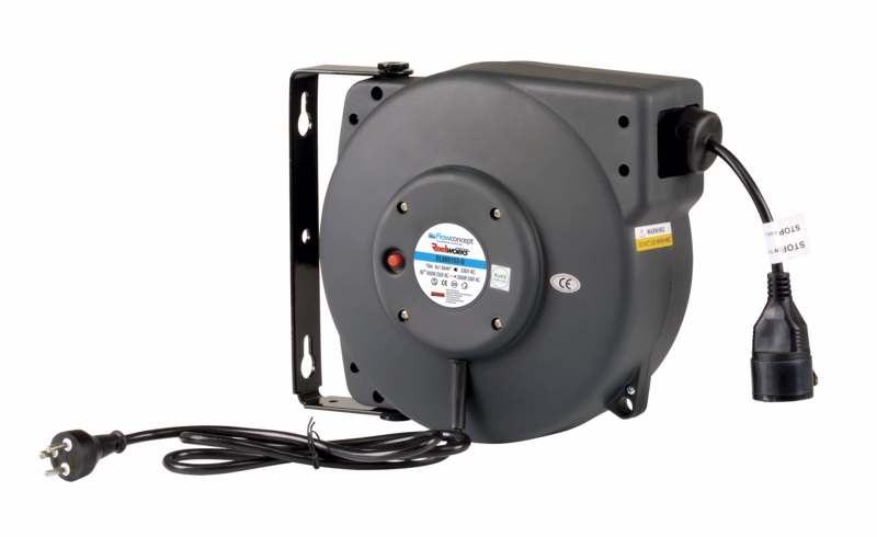 Kabelopruller aut. 3 x 1,5mm² x 15m