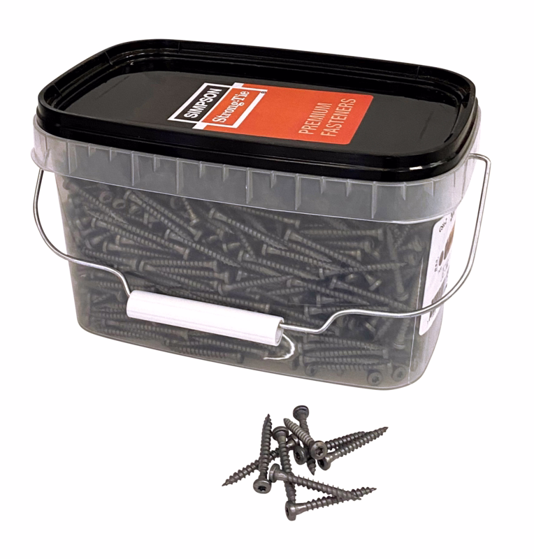 Beslagskruer Impreg+ 5,0x40mm, spand á 1500 stk