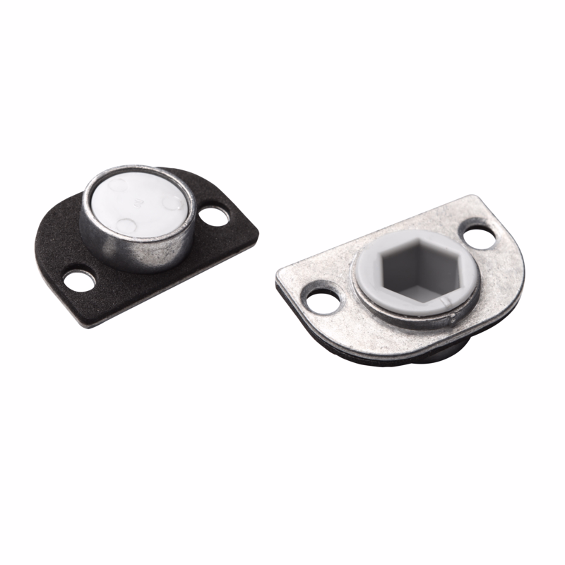 Slutblik t/kantrigle 7° skrå zink/plast