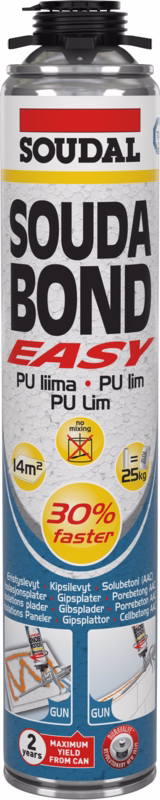 Skumlim, SoudaBond Easy, 750ml
