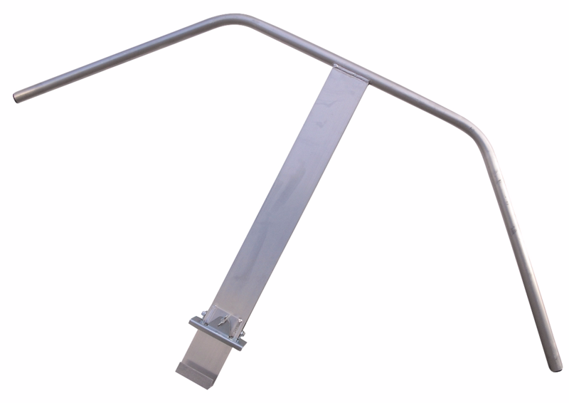 Gelænder til trappe 178-305cm