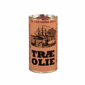 Skovgaard og Frydensberg - Træolie udendørs 500ml Natur