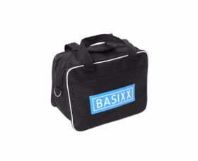 BASIXX - Taske sort 34x25x22 cm med BASIXX logo