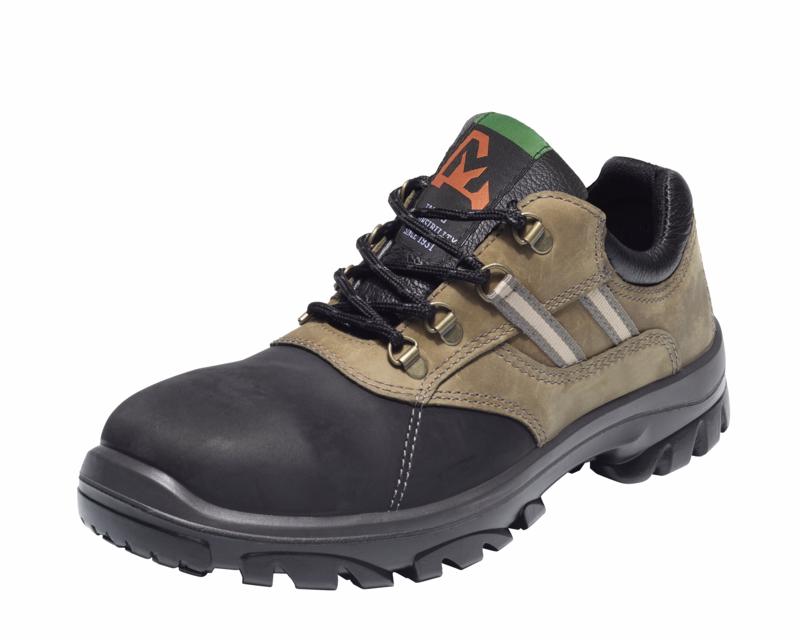 Sikkerhedssko Nordic XD MM723566 sort/brun, str. 38
