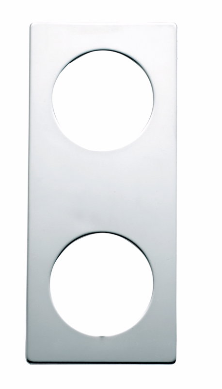 Langskilt fork 140x65x1,5mm 2xØ40 cc75mm 468849