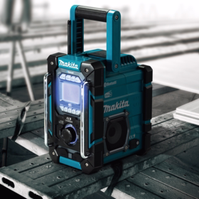 Makita - Radio med lader 18 V DMR301 Bluetooth/DAB+