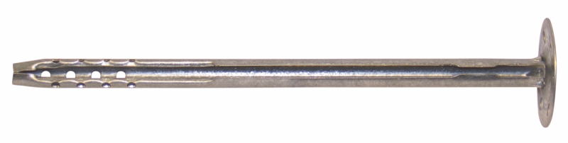 Isoleringsdybel metal 8x110/70-80 mm, à 250 stk