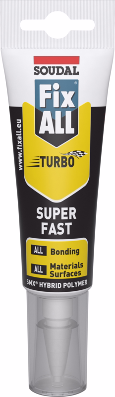 Montagelim Fix All Klar Turbo, 125ml