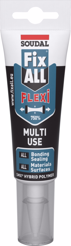 Montagelim Fix All, Flexi, Hvid, 125ml