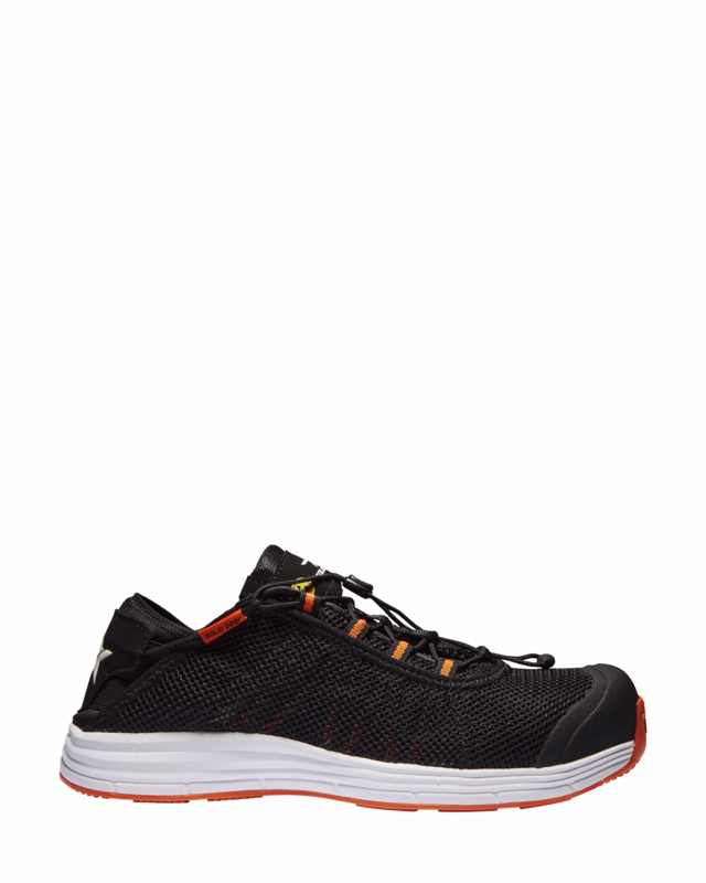 Sikkerhedssko Cloud 2.0 SG80122 sort/orange, str. 37