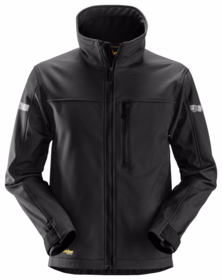Snickers - Softshell jakke 1200 AllroundWork Sort
