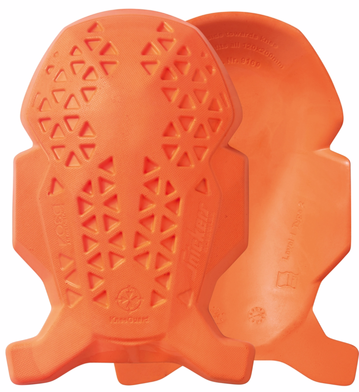 Knæpuder D3O Ergo 9169 Orange One-Size