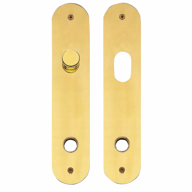 Langskilte mess 225x48x2mm vrider/cyl cc105mm P3330.91