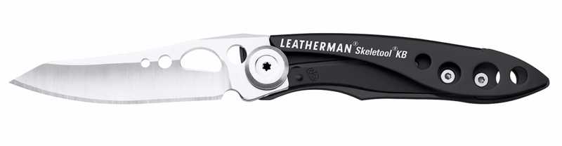 Kniv Skeletool KB Black