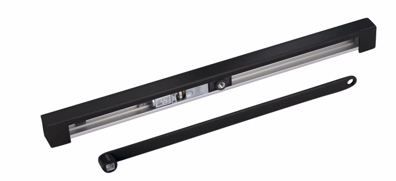 Glideskinne G93EMF 2-5 sort