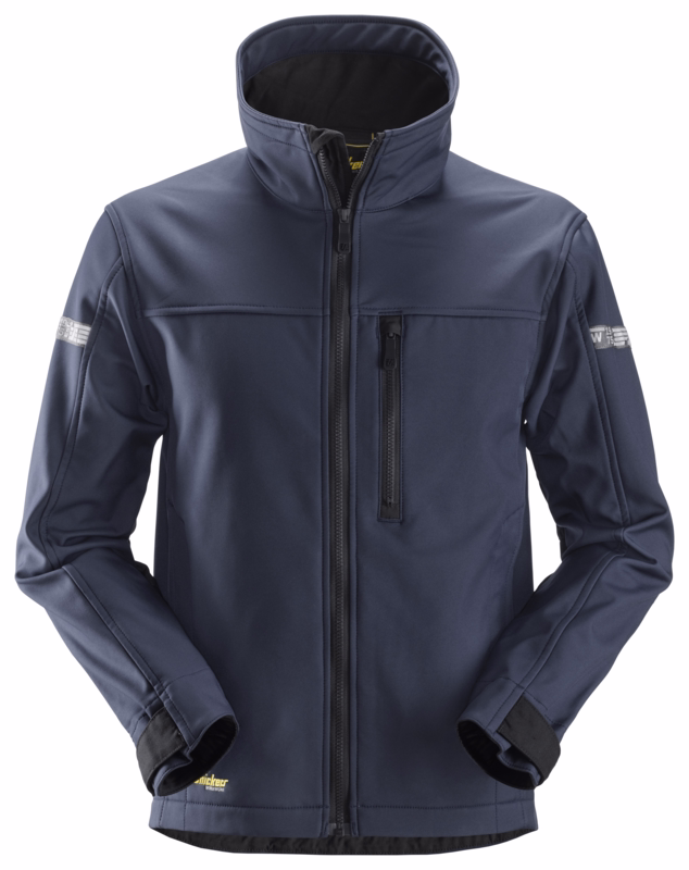 Softshell jakke 1200 navy/sort, str. 2XL