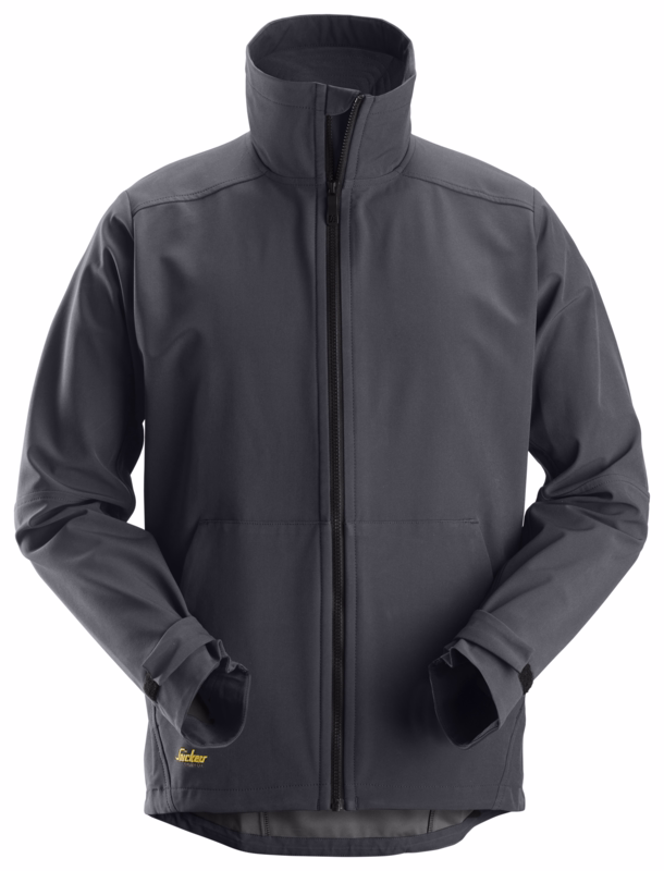 Softshell jakke 1205 koksgrå, str. 2XL