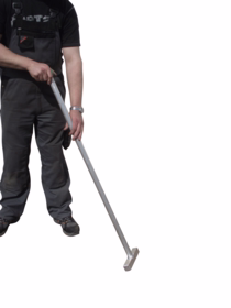 Baron - Podestang alu, lige model