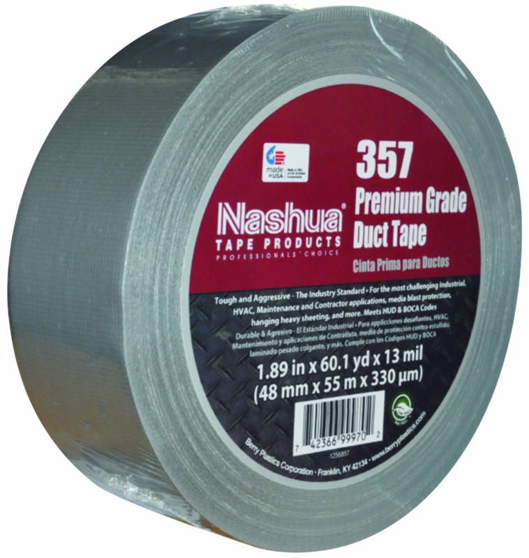 Lærredstape, sølv 48mmx55m