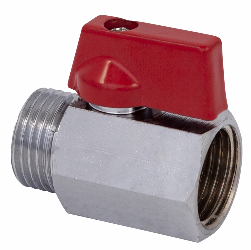 Kuglehane med greb 1/2" ballofix