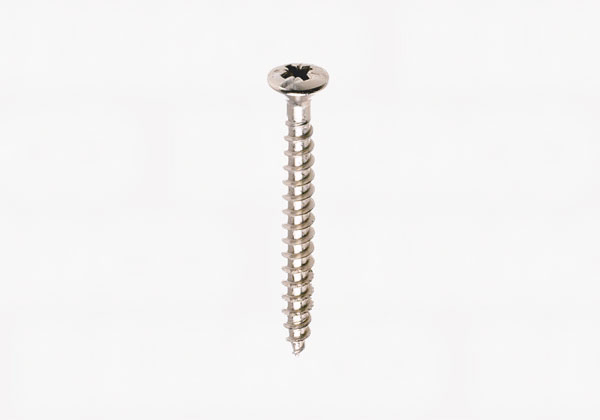 Spånskrue A2 rs lh 5,0x30mm, pk á 500 stk