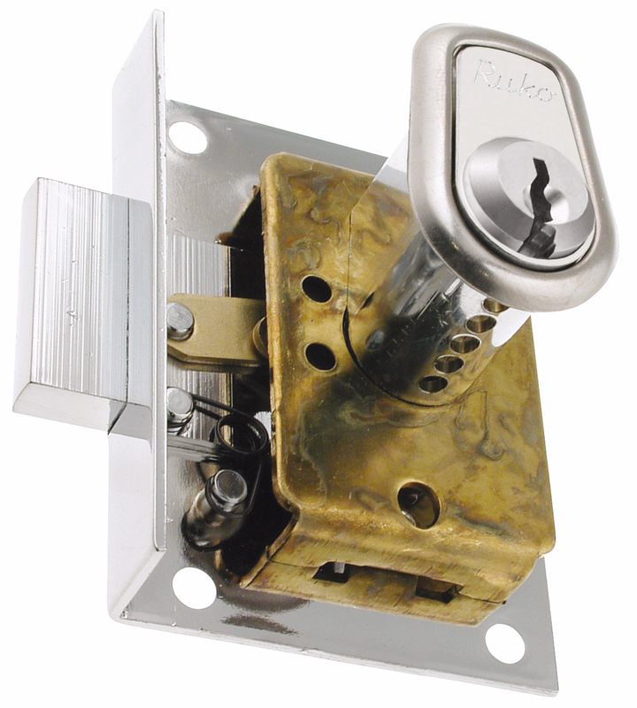 Møbellås RD1612 kr v indstem.