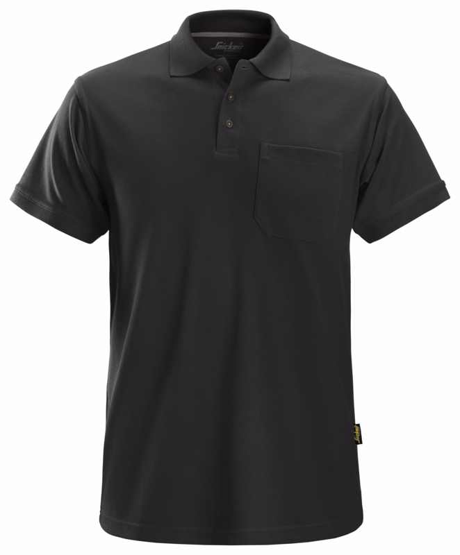 Polo shirt 2708 sort, Str. M