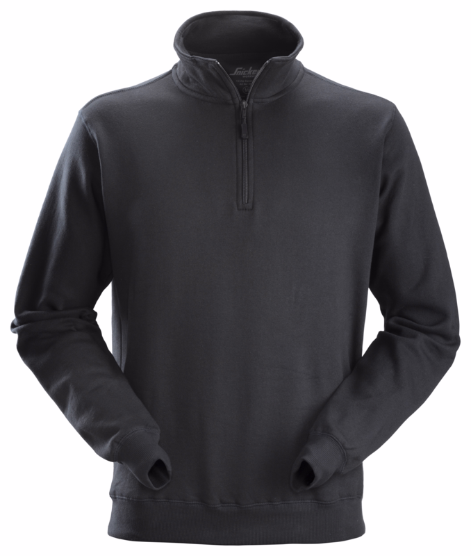 Sweatshirt 2818 sort, str. XS