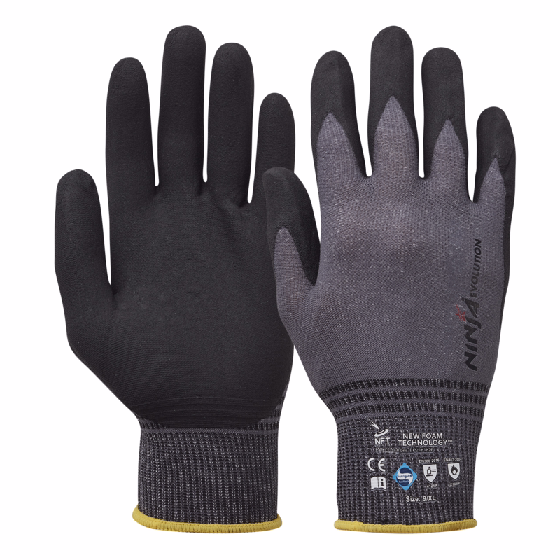 Handske Ninja Evolution Str. 7