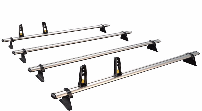 Tagbøjlesæt alu 4-pak