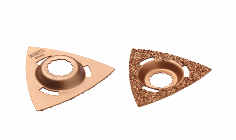 Rasp HM trekantet, Supercut