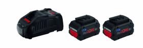 Bosch - Batterisæt 18V PROCORE 2x5,5 Ah m/lader GAL 1880