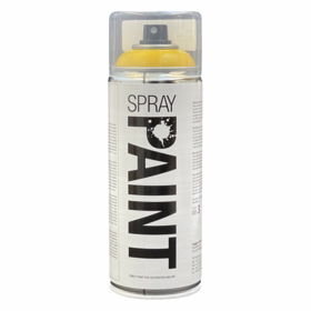   - Spraymaling Gul blank RAL 1023, 400 ml