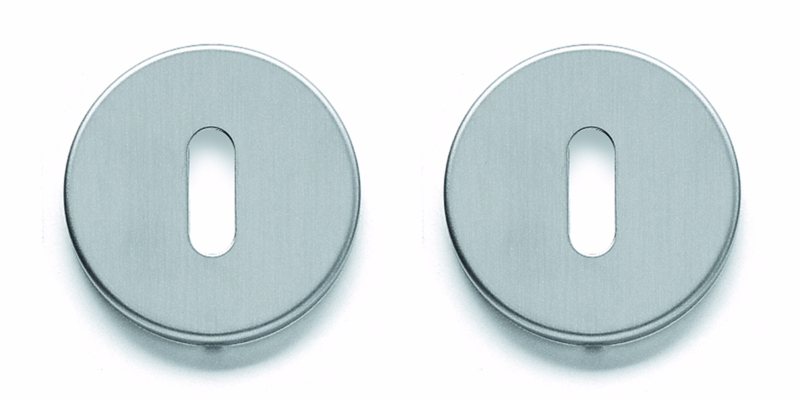 Nøgleskilte RS Ø52x4mm klips cc30mm 1140.04M