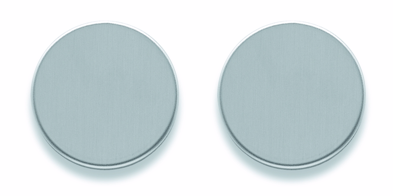 Blindskilte RS Ø52x4mm klips cc30mm 1140.05